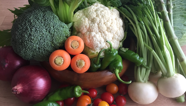 色々な野菜