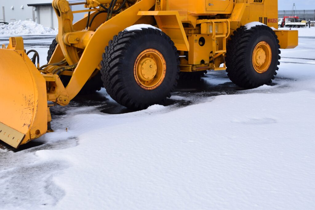 除雪車両