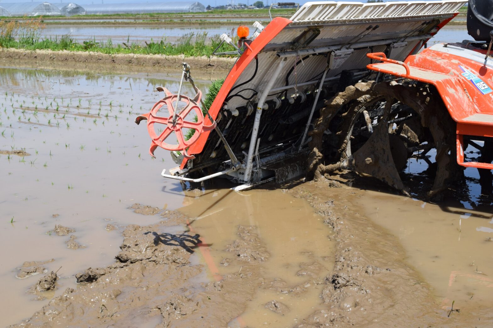 田植え機