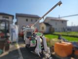 三菱 コンバイン 写真