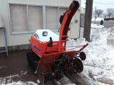 ヤンマー 除雪機 写真