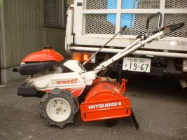 三菱 管理機 写真