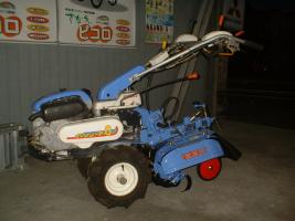 イセキ 管理機 写真