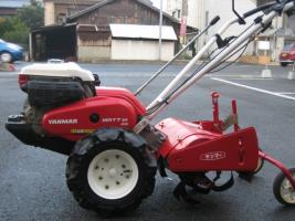 ヤンマー 耕運機 写真
