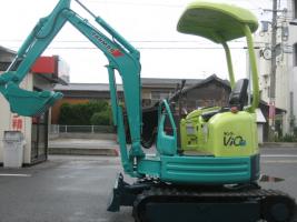 ヤンマー バックホー 写真