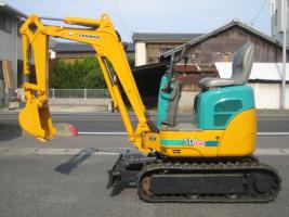 ヤンマー バックホー 写真