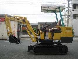 ヤンマー バックホー 写真