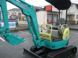 ヤンマー バックホー 写真