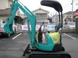 ヤンマー バックホー 写真