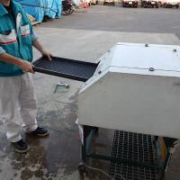 タイガーカワシマ 苗箱洗浄機 写真