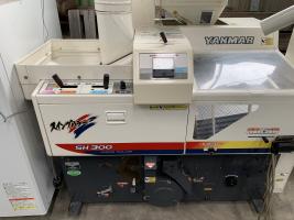 未使用】籾摺機 ヤンマーRHS300 | 茨城中古農建機販売のブログ