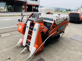簡易清掃済】クボタ2条刈り コンバイン SR-J5 353時間 スカイ