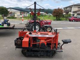 筑水キャニコム 林業用　木材　運搬車 写真