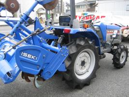 ヰセキ トラクター TH20-KWX07ARH14 20ps 4WD パワステ 自動水平