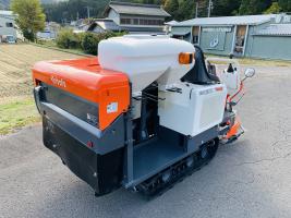 クボタ コンバイン ER-211 2条刈り 集中注油付き