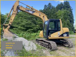 中古バックホーCAT311CUCAT バックホー【311C】エアコンヒーターキャビン 0.4クラス（バケットは0.45装着）併用配管機  商品詳細【中古農機具販売 UMM】