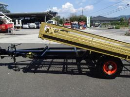 Yahoo!オークション -「トラクター牽引トレーラー」(運搬車