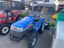 イセキ～ISEKI:TF193F: 中古トラクター◇19馬力 パワステ/整備済み