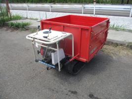◎岡山県倉敷市発 ヤンマー 運搬車 ＭＣＧ９００ あおり 荷台取付 ...