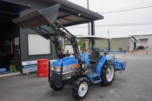 中古フロントローダー トラクターイセキTG25商品詳細【中古農機具販売 ...