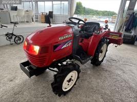 ヤンマー トラクター 写真