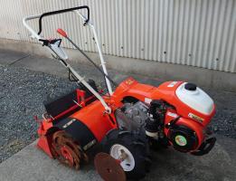 クボタ 管理機 写真
