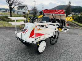 ヤンマー 田植機 写真