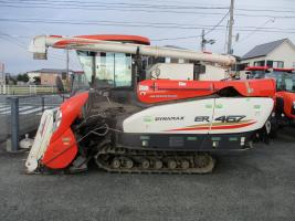 クボタ コンバイン 写真