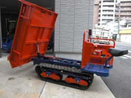 黒石市　筑水キャニコム 油圧ダンプ 運搬車 BK63 積載量500kg 美品 中古運搬機筑水キャニコムBK63 500キロ積 油圧ダンプ 商品詳細【中古