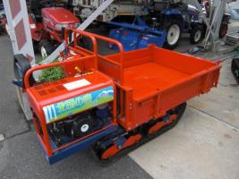 中古運搬機筑水キャニコムBK63 500キロ積 油圧ダンプ 商品詳細【中古