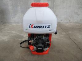中古農機具 KIORITZ 噴霧器