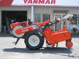 中古耕運機クボタKRA85-ER6セルスタート式商品詳細【中古農機具
