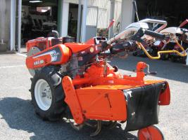 中古耕運機クボタKRA85-ER6セルスタート式商品詳細【中古農機具
