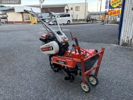 クボタ ネギ管理機 写真