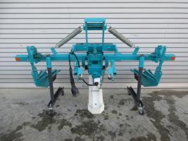 クボタ 水田溝切機(二連溝切り) 写真