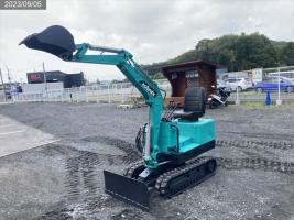 ハニックス ミニユンボ 写真
