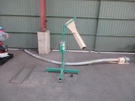 ホクエツ 穀物搬送機  写真