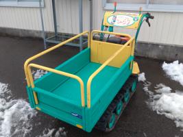 筑水キャニコム 運搬車 写真