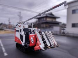 クボタ コンバイン 写真