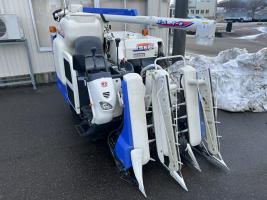 イセキ コンバイン 写真