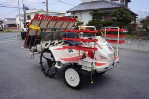 ヤンマー 田植機 写真