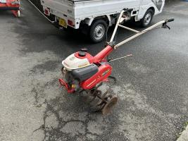 ヤンマー 耕運機 写真