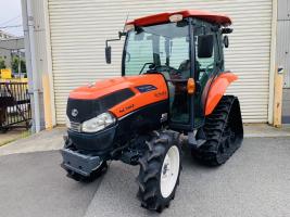 国内外の人気集結！ 中古トラクタークボタKL58Zハイスピード商品詳細【中古農機具 その他