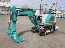 コベルコ ミニユンボ 写真