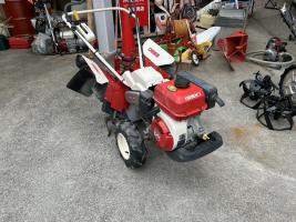 イセキ 耕運機 写真