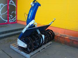 熊谷農機 スノーロータリー 写真