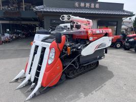 クボタ コンバイン 写真
