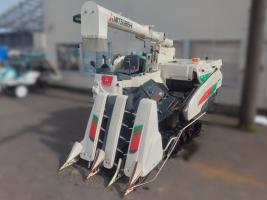 三菱 コンバイン 写真