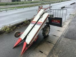 ヤンマー ビーンハーベスター 写真
