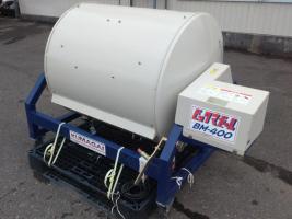 熊谷農機 回転式混合機 写真